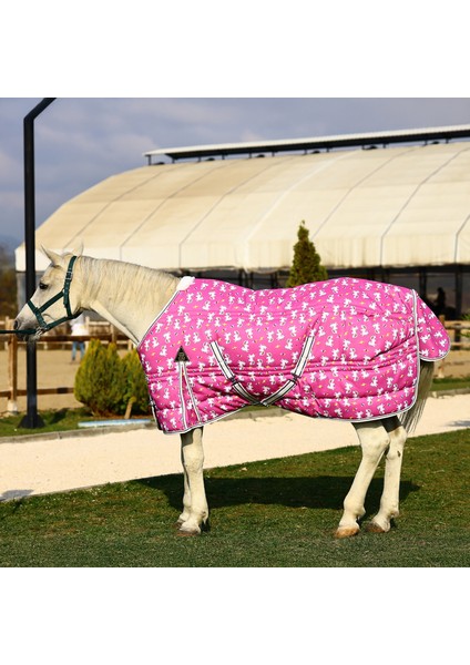 Kışlık Blanket, Kışlık Ahır Blanketi, Kışlık Ahır Çulu Atex Wolf Özel Seri Blanket (300 Gr/M² Iç Silikon Elyaf Dolgu )