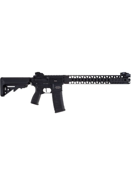 Ar15 La 16.2" Bravo Siyah Aeg Airsoft / Pil Şarj Setli