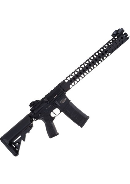 Ar15 La 16.2" Bravo Siyah Aeg Airsoft / Pil Şarj Setli