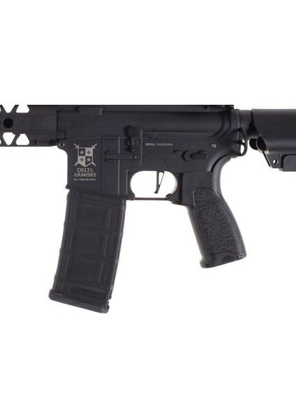 Ar15 La 16.2" Bravo Siyah Aeg Airsoft / Pil Şarj Setli
