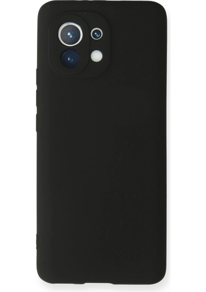 Xiaomi Mi 11 Kılıf First Silikon - Siyah Ferrg