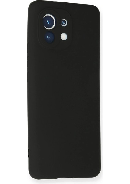 Xiaomi Mi 11 Kılıf First Silikon - Siyah Ferrg