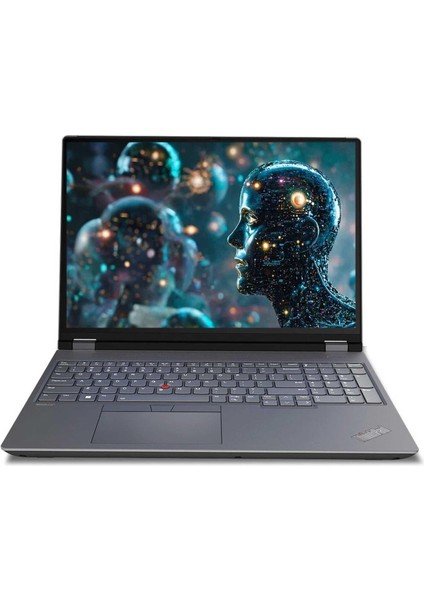 Thinkpad P16 21FBAFH101A016 I9-13980HX 128GB 4tbssd RTX4000 16" Wqxga W11P Dizüstü Iş Istasyonu