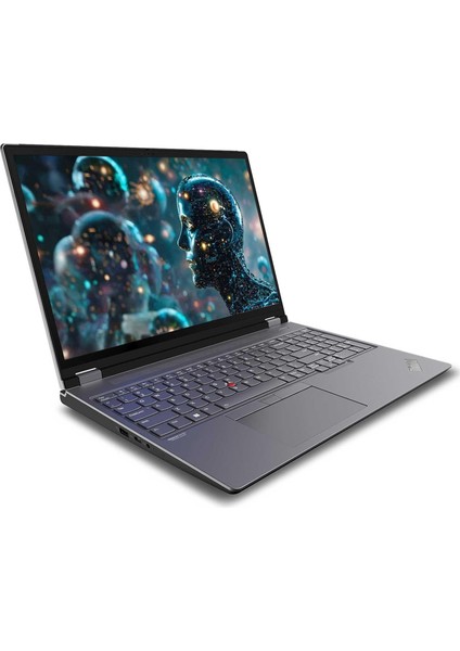 Thinkpad P16 21FBAFH101A016 I9-13980HX 128GB 4tbssd RTX4000 16" Wqxga W11P Dizüstü Iş Istasyonu