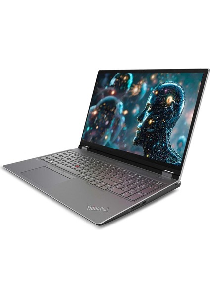 Thinkpad P16 21FBAFH101A016 I9-13980HX 128GB 4tbssd RTX4000 16" Wqxga W11P Dizüstü Iş Istasyonu