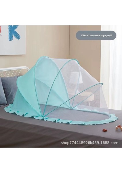 婴儿床蚊帐，便携式可折叠蚊帐，儿童免安装遮光蚊帐 (Yurt Dışından)