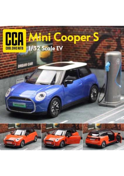 1/32 Mini Cooper S Ev Oyuncak Araba Modeli Msz Döküm Metal Minyatür Geri Çekin Ses ve Işık Koleksiyonu Hediye Erkek Çocuk Çocuklar Için (Yurt Dışından) fiyatları