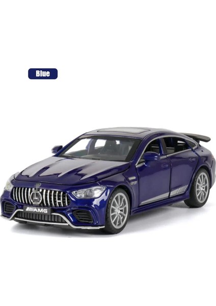 1:32 Ölçekli GT63 Alaşım Spor Araba Modeli Dietoy Oyuncak Araçlar Araba Modeli Işık Ses Simülasyon Oyuncak Çocuk Hediyeler Için Erkek Çocuk Oyuncakları (Yurt Dışından)