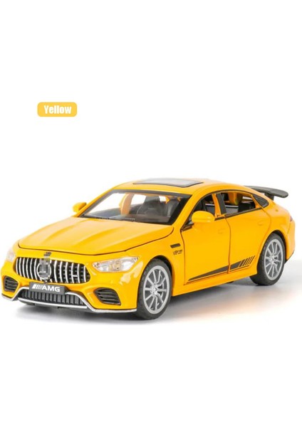 1:32 Ölçekli GT63 Alaşım Spor Araba Modeli Dietoy Oyuncak Araçlar Araba Modeli Işık Ses Simülasyon Oyuncak Çocuk Hediyeler Için Erkek Çocuk Oyuncakları (Yurt Dışından)