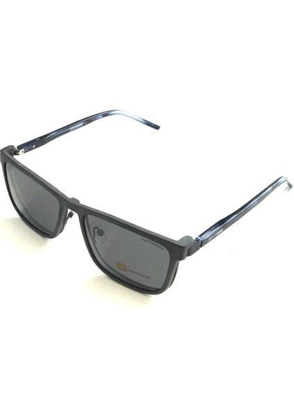 6852 C3 Polarize&antifar Klipsli Erkek Güneş Gözlüğü