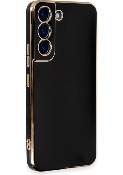 Samsung Galaxy S21 Kılıf Volet Silikon - Siyah Ferrg