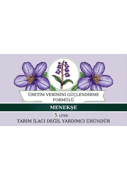 Doğal Üretim Verimini Güçlendirme Formülü(Menekşe) fiyatları