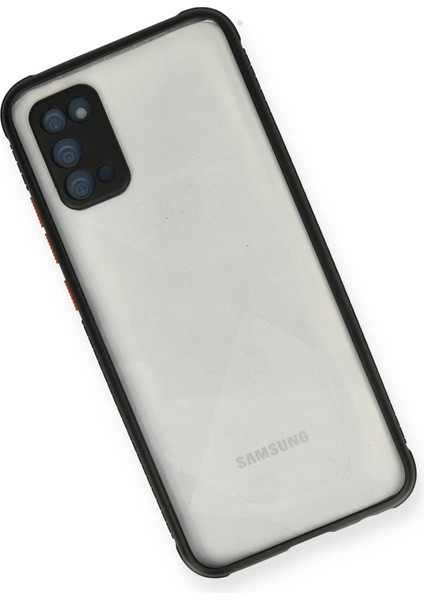 Samsung Galaxy A02S Kılıf Miami Şeffaf Silikon - Siyah Ferrg modelleri