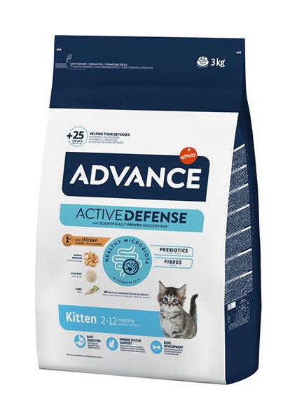 Kitten Tavuklu 3 kg Yavru Kedi Maması fiyatları