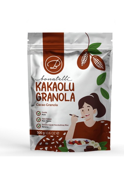 Kakaolu granola 300 gr