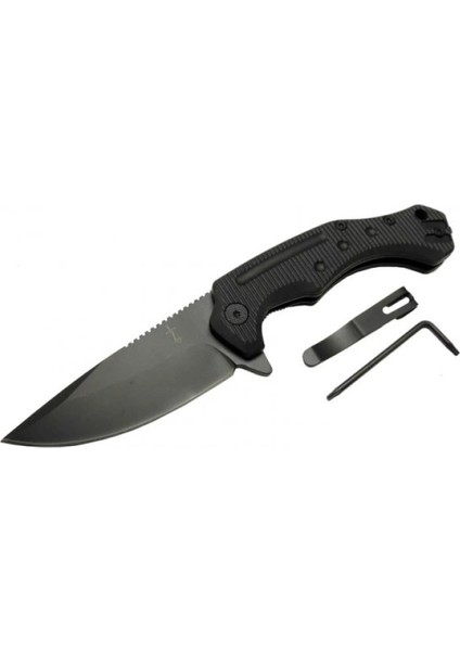 Zero Error 7-12 Black Çakı 22 cm Manuel