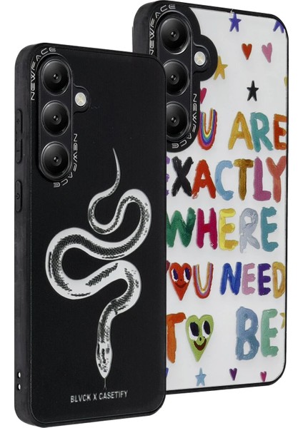 Samsung Galaxy S23 Kılıf Mirror Desenli Kapak - Mirror - 2 Nrmsa