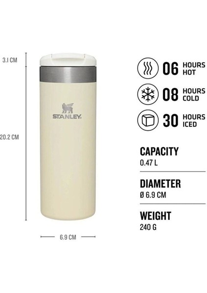 The Aerolight Transit Mug 0.47 Lt