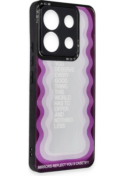 Xiaomi Redmi Note 13 Pro 5g Kılıf Mirror Desenli Kapak - Mirror - 5 Yktsn