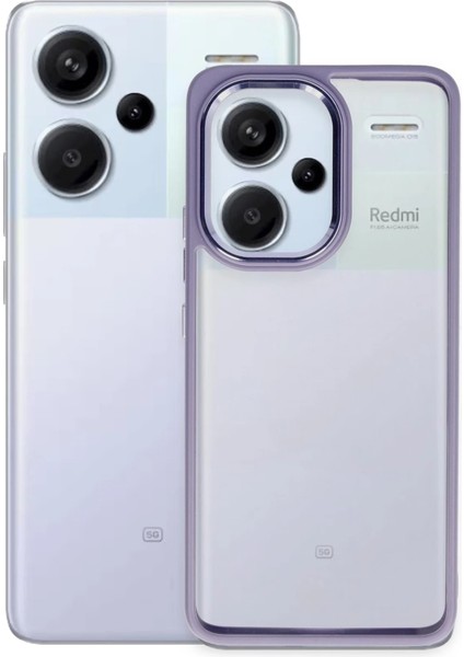 Xiaomi Redmi Note 13 Pro Plus Kılıf Power Silikon - Siyah Yktsn