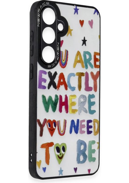 Samsung Galaxy S24 Plus Kılıf Mirror Desenli Kapak - Mirror - 10 Yktsn