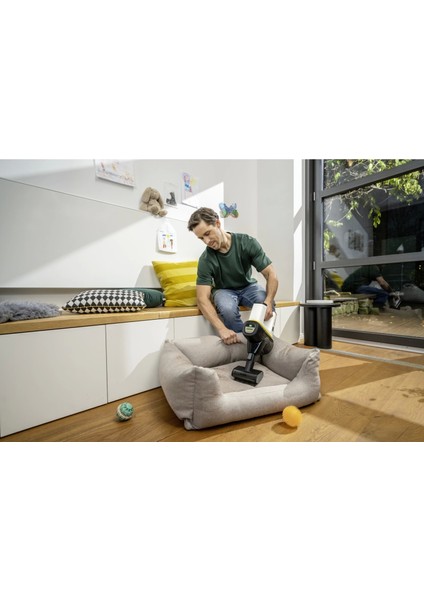 Vc 6 Cordless Ourfamily Elektrikli Dik Süpürge