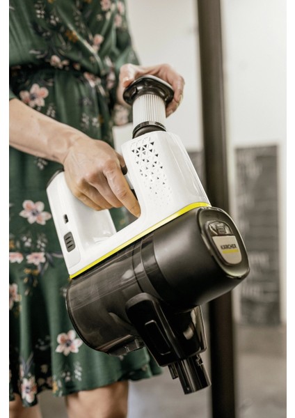 Vc 6 Cordless Ourfamily Elektrikli Dik Süpürge