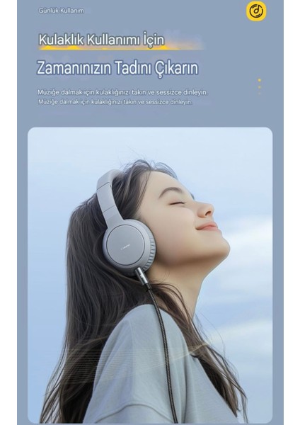 Usb-A To 3.5mm Aux Kablo Dac Çip+Hi-Fi Ses Ce Sertifika Hasır Örgülü Sağlam Ses Kablosu Araç Laptop fırsatları