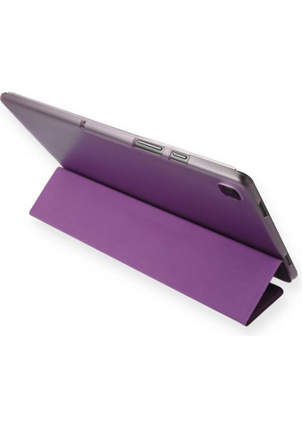 Apple iPad 10.2 (7.nesil) Kılıf Tablet Smart Kılıf - Mor Ferrg