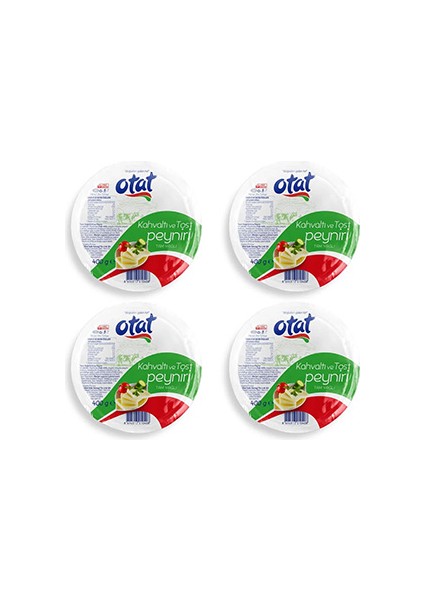 Tost Peyniri 400 G * 4 Ekonomik Dörtlü Paket