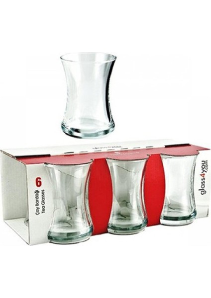 42461 Misis Çay Bardağı 6'lı