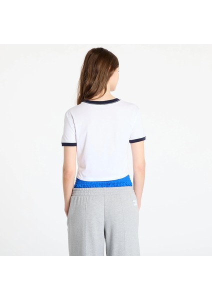 Kadın Beyaz T-Shirt LV047B808G-VVD modelleri