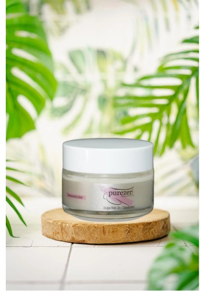 Doğal Krem Roll-On / Deodorant 30 ml