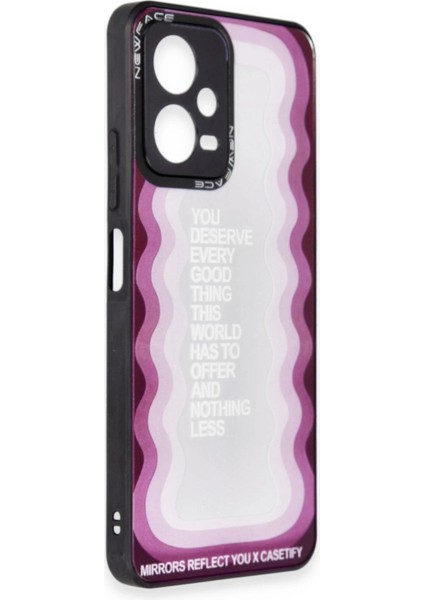 Xiaomi Poco X5 Pro 5g Kılıf Mirror Desenli Kapak - Mirror - 5 Mrayd