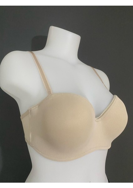 Balenli Straplez Dolgulu Koton Sütyen fiyatları