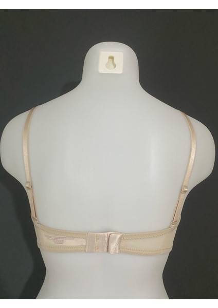 Balenli Straplez Dolgulu Koton Sütyen modelleri