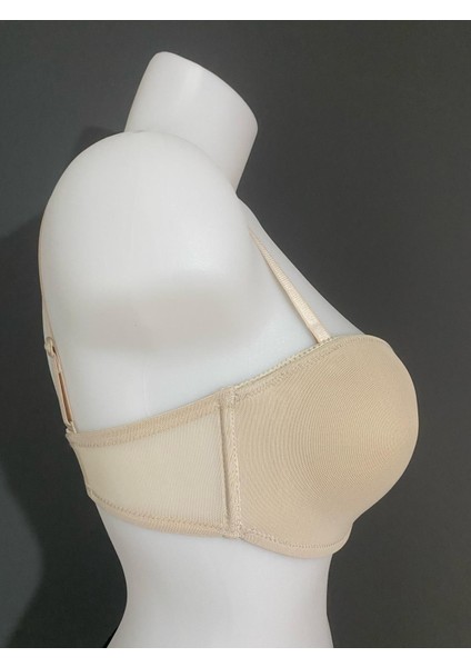 Balenli Straplez Dolgulu Koton Sütyen fırsatları