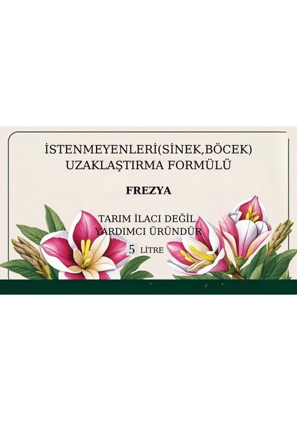 Doğal Istenmeyenleri Uzaklaştırma Formülü(Frezya) fiyatları