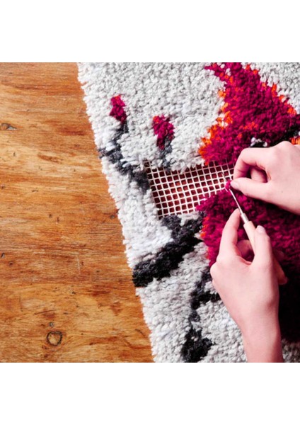 Plastik Saplı Halı Tığı (Latch Hook) fiyatları