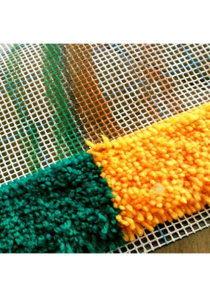 Plastik Saplı Halı Tığı (Latch Hook) modelleri