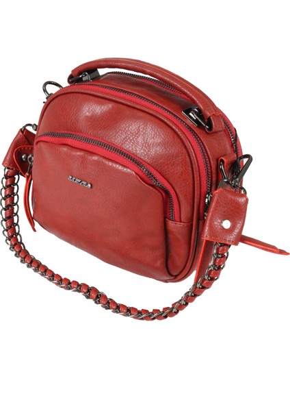 M 722 Mega Bag Kadın Suni Deri Omuz Çantası