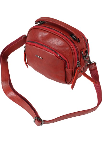 M 722 Mega Bag Kadın Suni Deri Omuz Çantası fiyatları