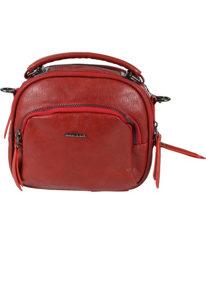 M 722 Mega Bag Kadın Suni Deri Omuz Çantası modelleri