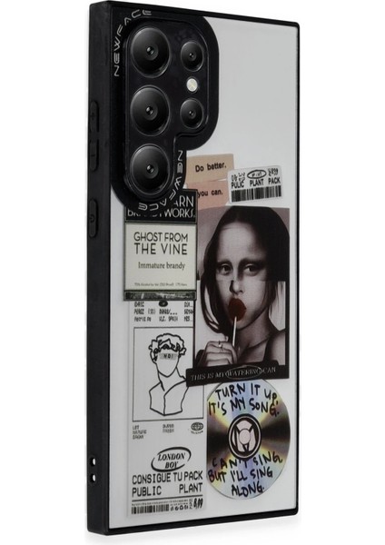 Samsung Galaxy S24 Ultra Kılıf Mirror Desenli Kapak - Mirror - 2 Nrmsa