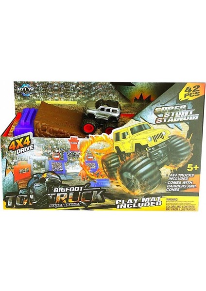 Sürtmeli Off-Road Yarış Oyun Pisti