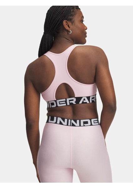 Heatgear® Armour Mid Branded Sports Bra Spor Sütyeni