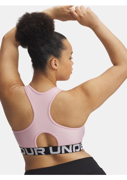 Heatgear® Armour Mid Branded Sports Bra Spor Sütyeni
