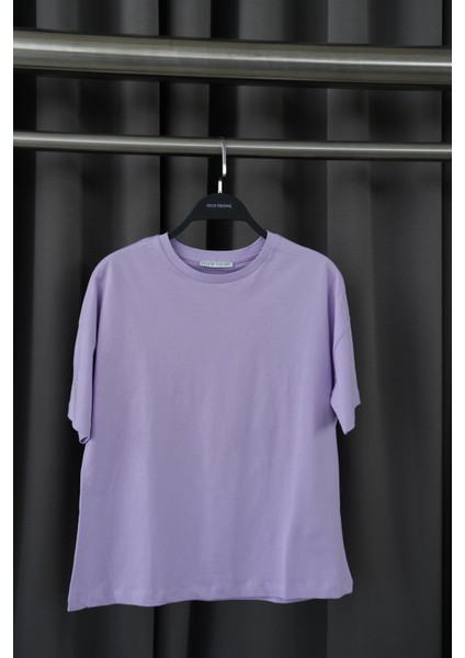 Bisiklet Yaka Basic Tshırt