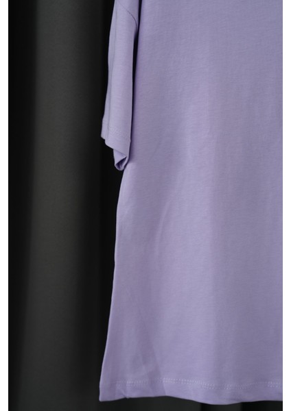 Bisiklet Yaka Basic Tshırt