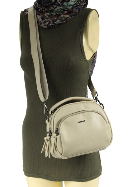 M 722 Mega Bag Kadın Suni Deri Omuz Çantası fiyatları